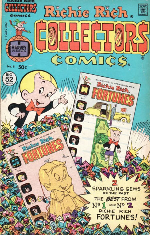 Harvey Collectors Comics #8