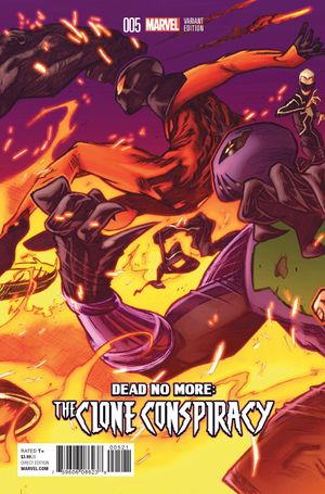 Clone Conspiracy #5 (Lozano Connecting Variant)
