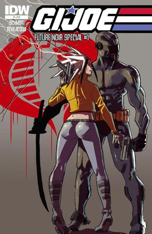 G.I. Joe: Future Noir Special #1 (Retailer Incentive Edition)