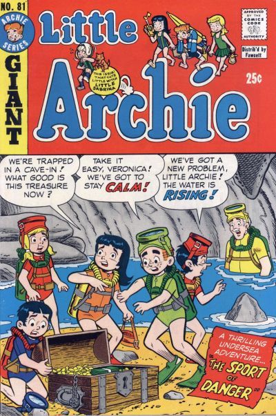 The Adventures of Little Archie #81 Comic