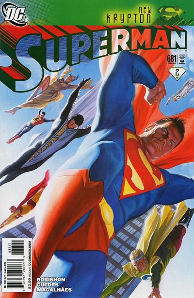 Superman #681 Comic