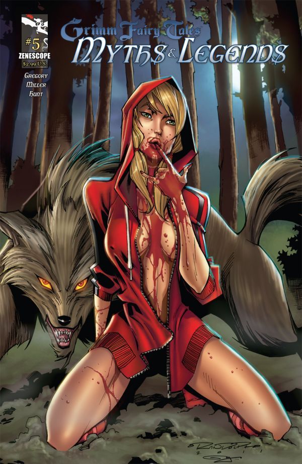 Grimm Fairy Tales: Myths and Legends #5 Comic