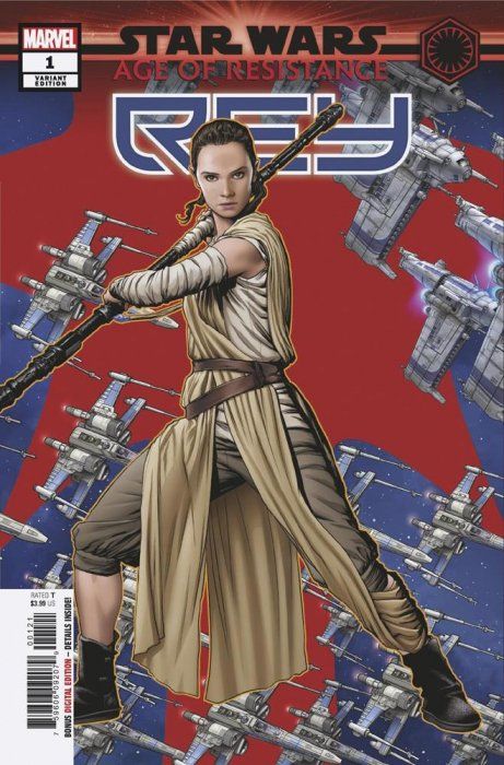Star Wars: Age of Resistance - Rey Comic