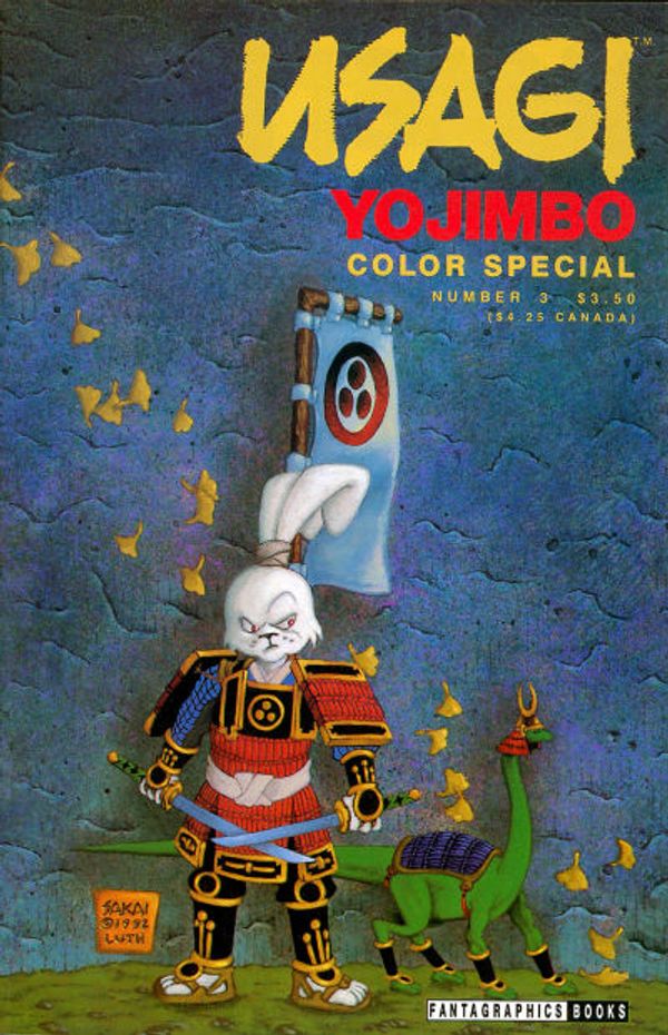 Usagi Yojimbo Color Special #3