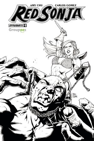 Red Sonja  (Groupees Exclusive Variant)
