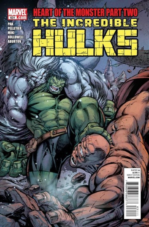 Incredible Hulks #631