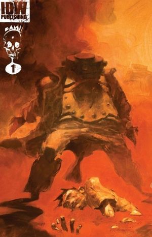 Zombies vs Robots: Aventure #1 (Retailer Incentive Edition)