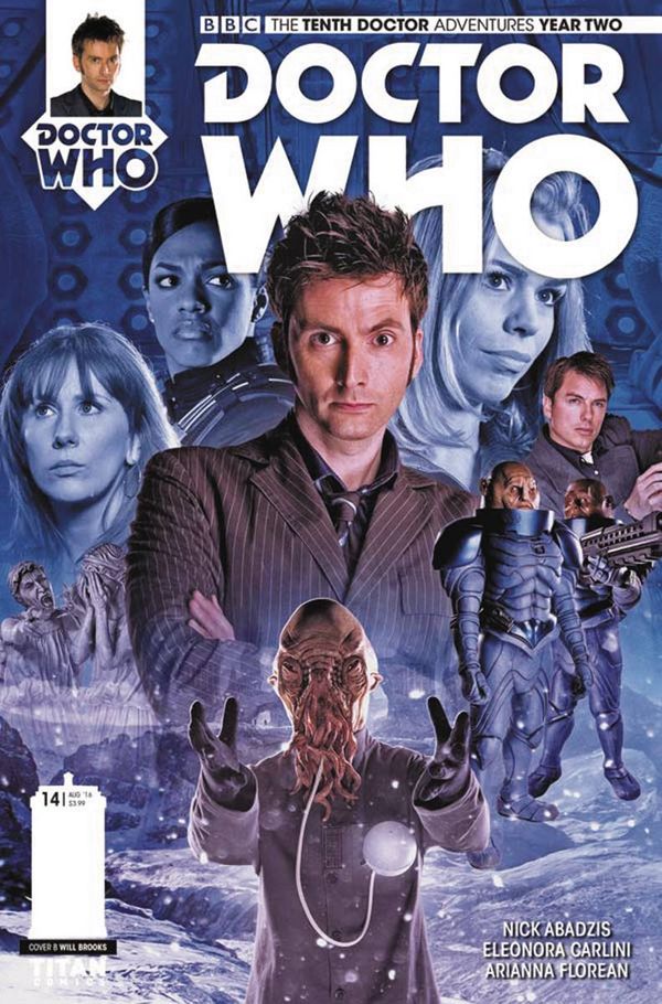 Doctor Who: 10th Doctor - Year Two #14 (Cover B Photo)