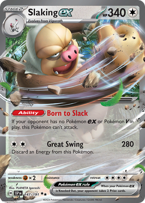 Slaking ex (147/191) - Surging Sparks