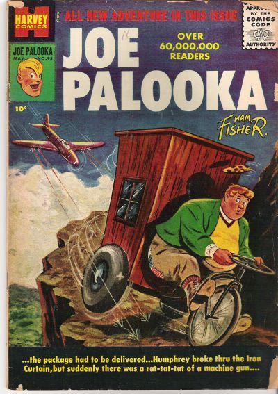 Joe Palooka #95 Comic