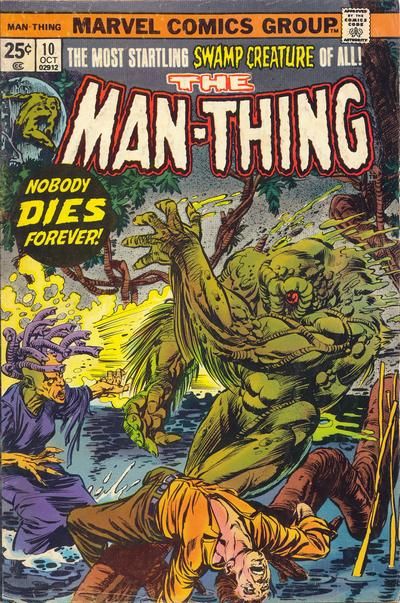 Man-Thing #10 Comic