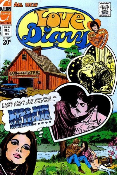 Love Diary #81 Comic