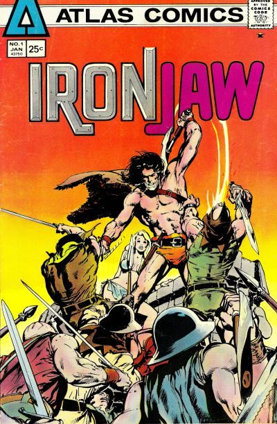 Iron Jaw #1 Comic