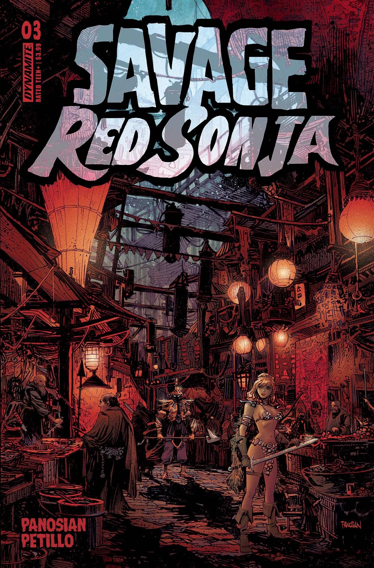 Savage Red Sonja #3 Comic