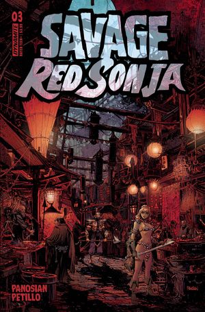 Savage Red Sonja #3