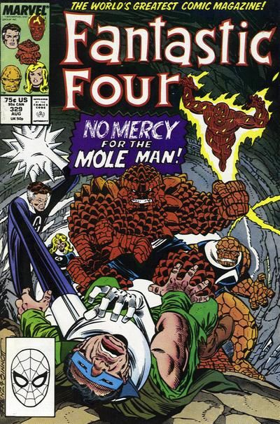 Fantastic Four #329 Comic