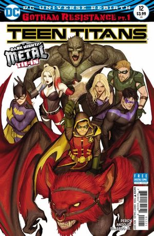 Teen Titans #12 (Variant Cover)
