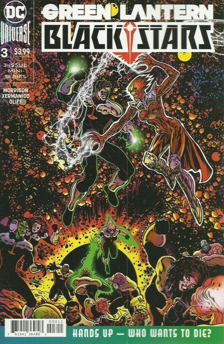 Green Lantern: Blackstars #3 Comic