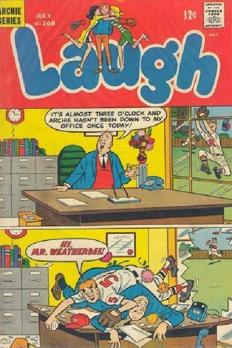 Laugh Comics #208 Comic