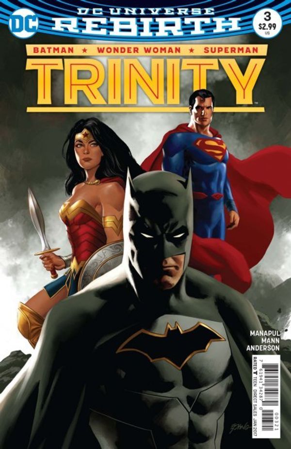 Trinity #3 (Variant Cover)