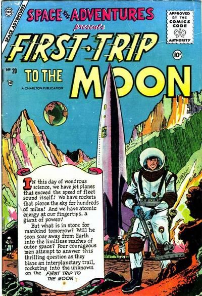 Space Adventures #20 Comic