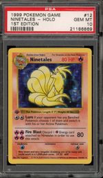 Ninetales (12/102) - Base (1st Edition)