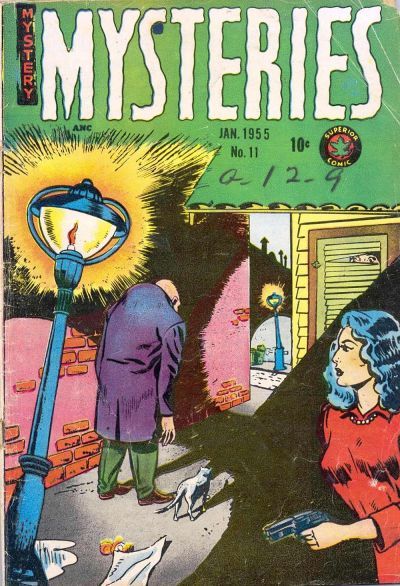Mysteries #11 Comic