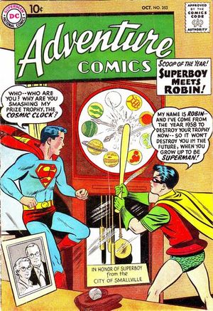 Adventure Comics #253