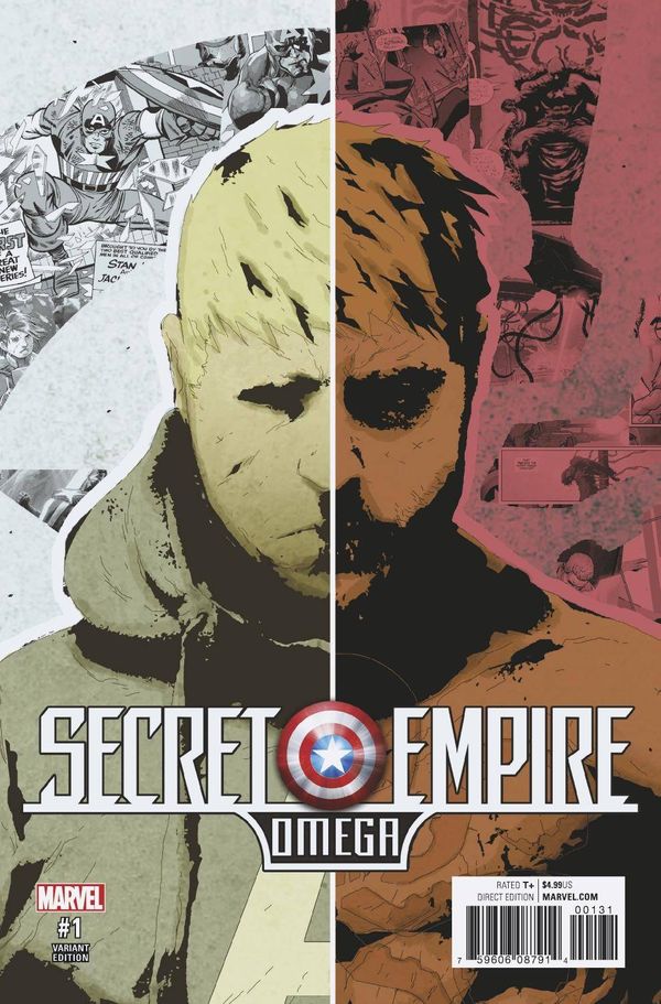 Secret Empire: Omega #1 (No More Hydra Variant Se)