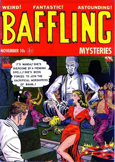 Baffling Mysteries #11 Comic