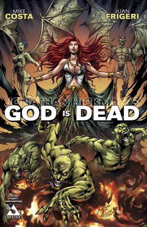 God Is Dead #40 (Encahnting Cover)