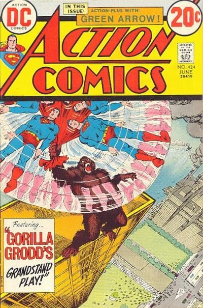 Action Comics #424 Comic