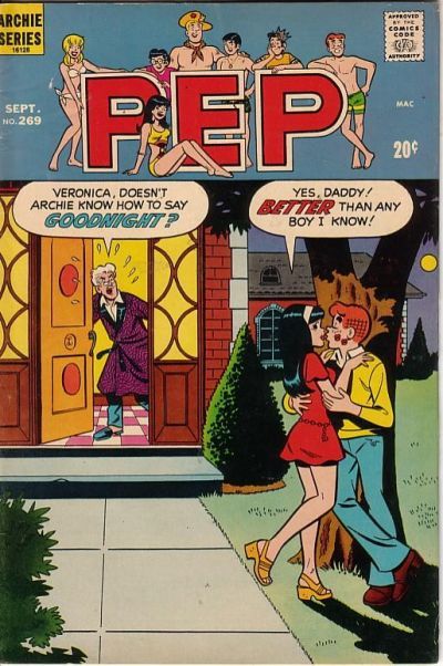 Pep Comics #269 Comic