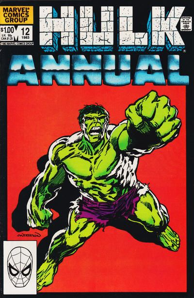 Incredible Hulk Annual #12 Comic