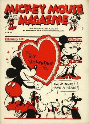 Mickey Mouse Magazine #2 Comic