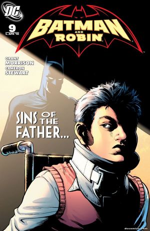 Batman and Robin #9 (Variant Cover)