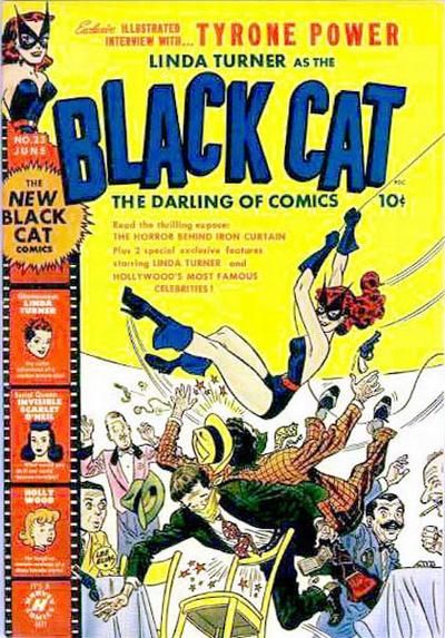 Black Cat Comics #23 Comic