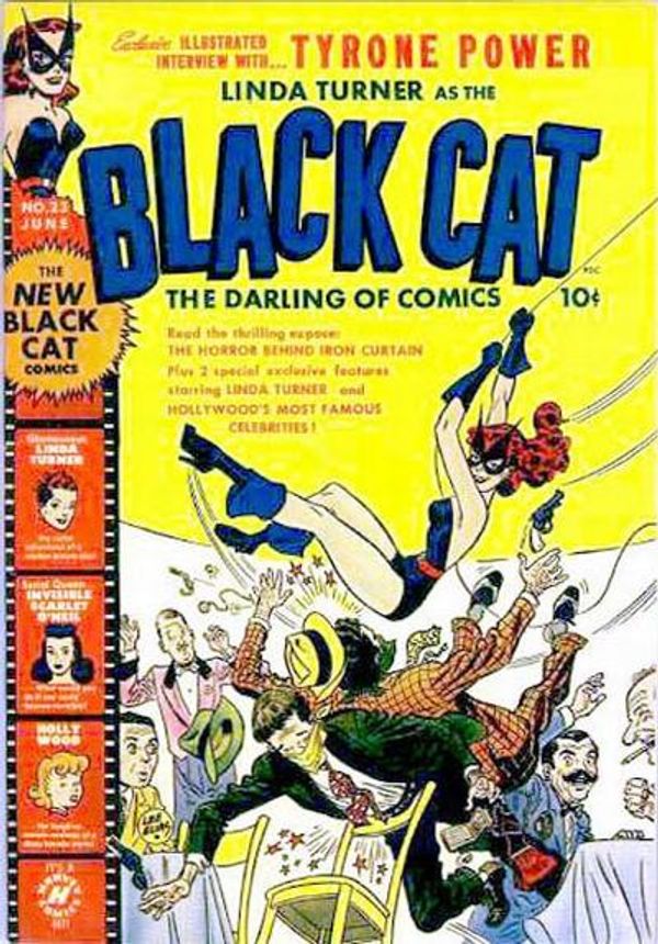 Black Cat Comics #23