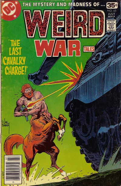 Weird War Tales #65 Comic