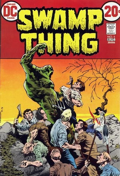 Swamp Thing #5 Comic