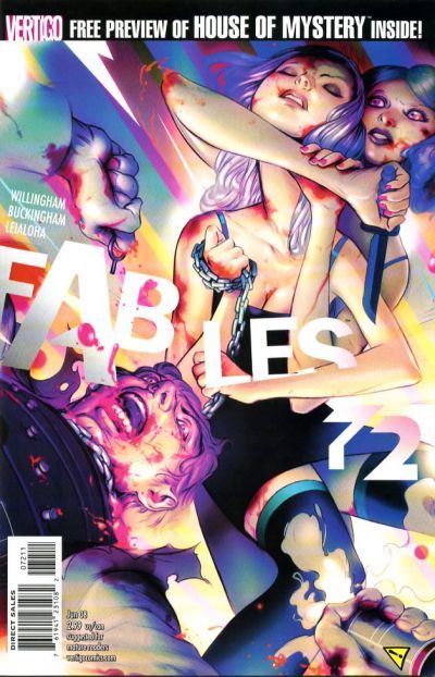 Fables #72 Comic