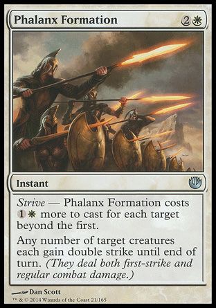 Phalanx Formation (Journey into Nyx) Trading Card