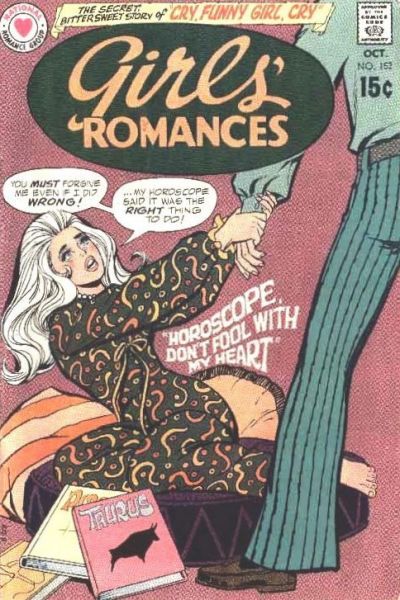 Girls' Romances #152 Comic