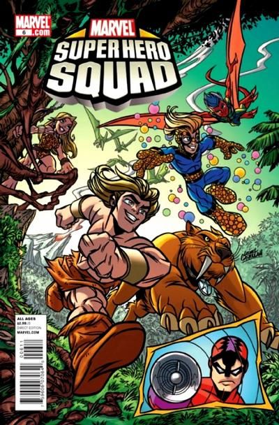 Marvel Super Hero Squad #6 Comic