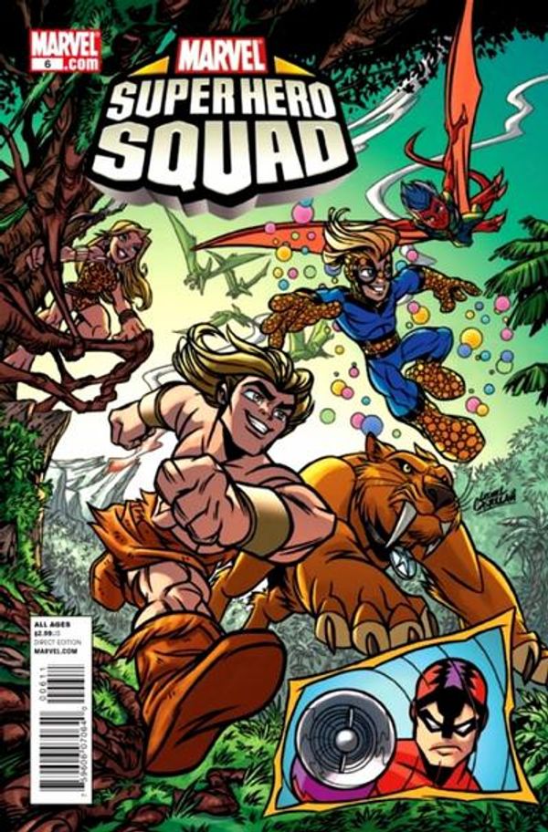 Marvel Super Hero Squad #6