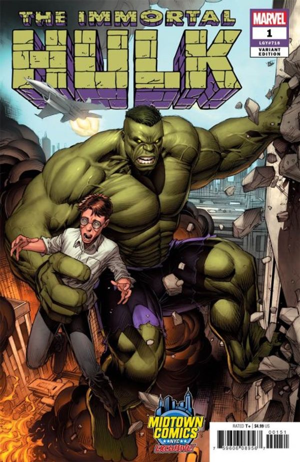 Immortal Hulk #1 (Midtown Comics Edition)
