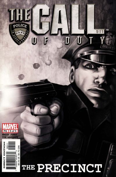 Call of Duty: The Precinct, The #5 Comic
