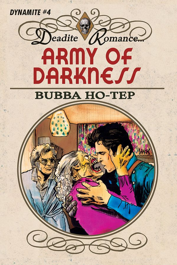 Army Of Darkness Bubba Hotep #4 (Cover C Hack)