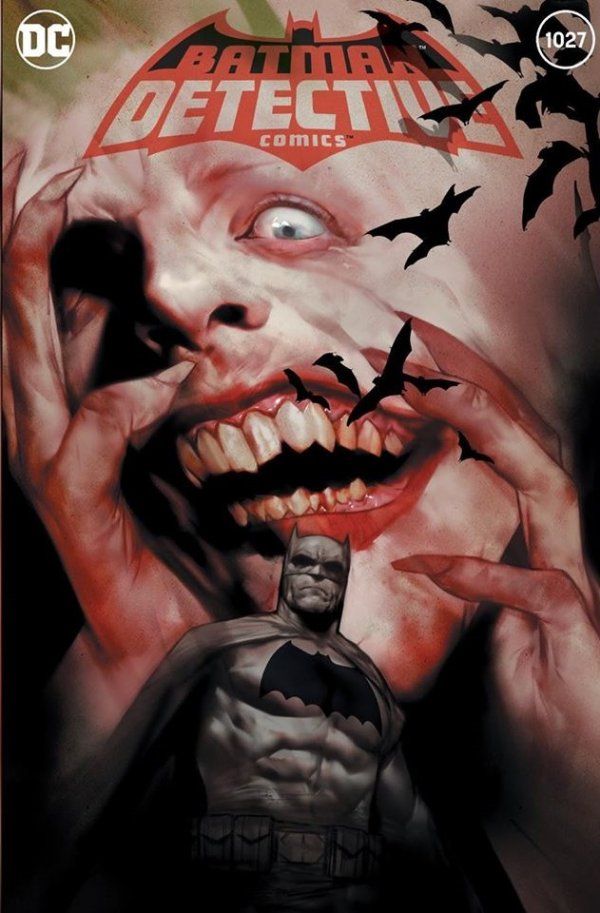 Detective Comics #1027 (Oliver Variant Cover)