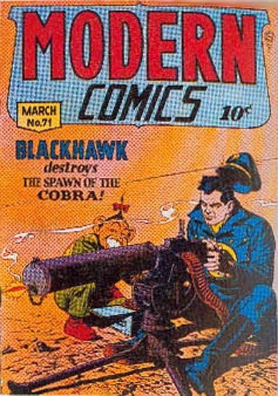 Modern Comics #71 Comic